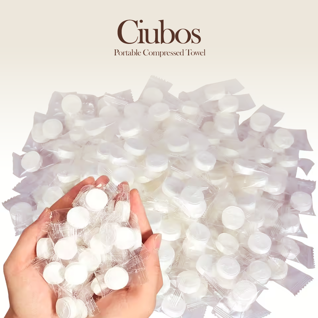Portable Compressed Towel (150pcs)