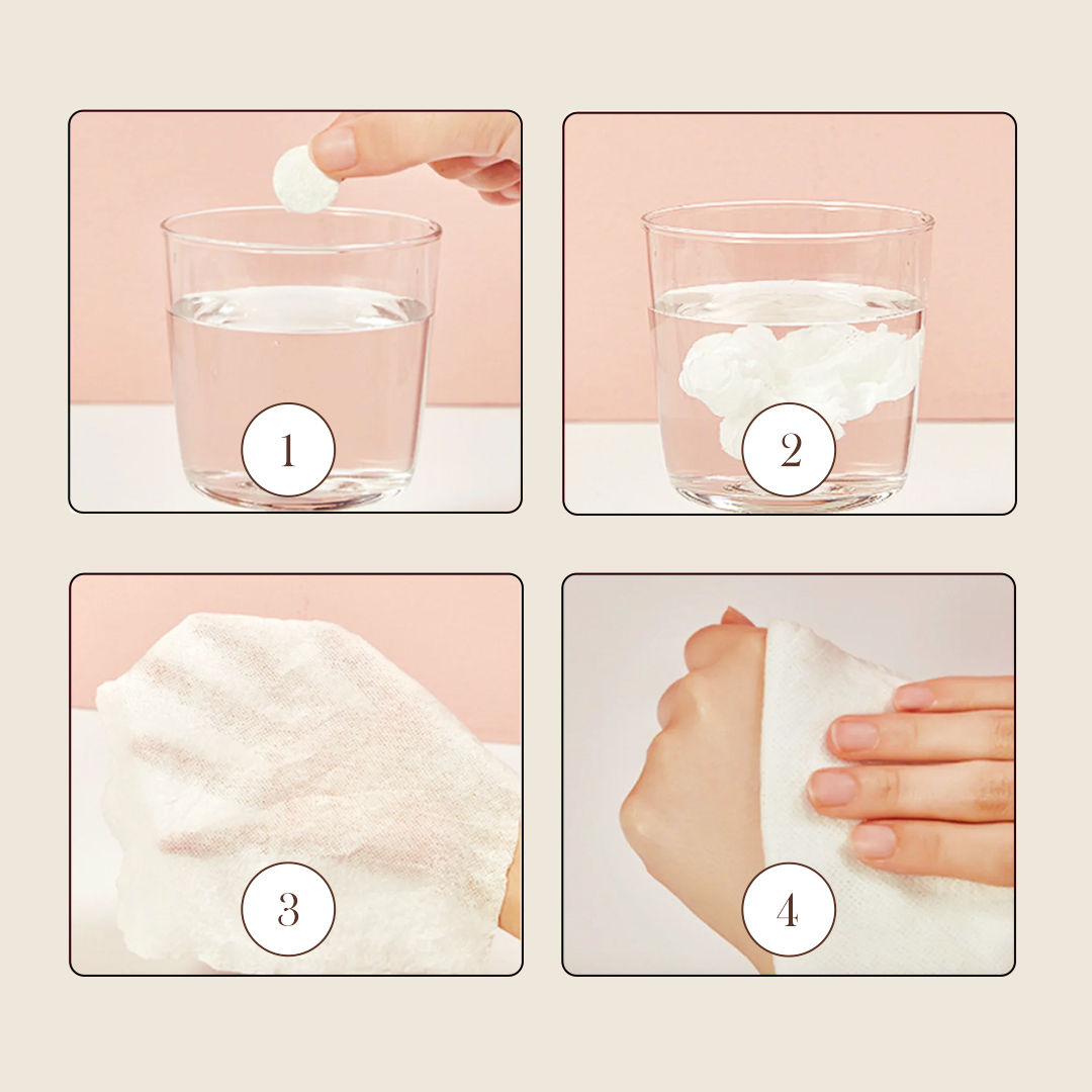 Portable Compressed Towel (150pcs)